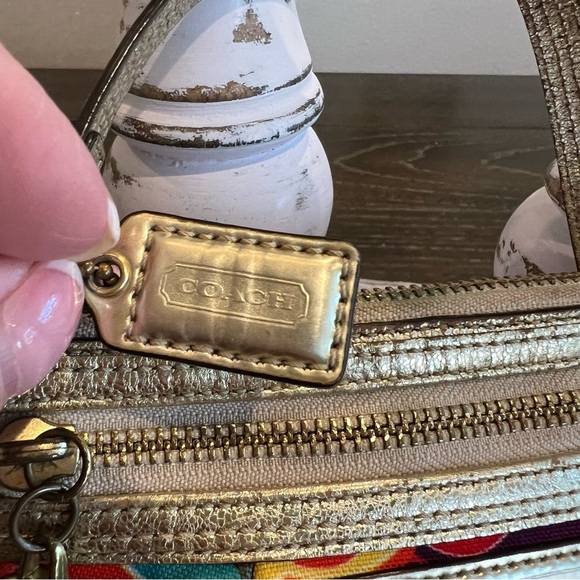 Coach Poppy Multicolor Bag - Picture 3 of 8